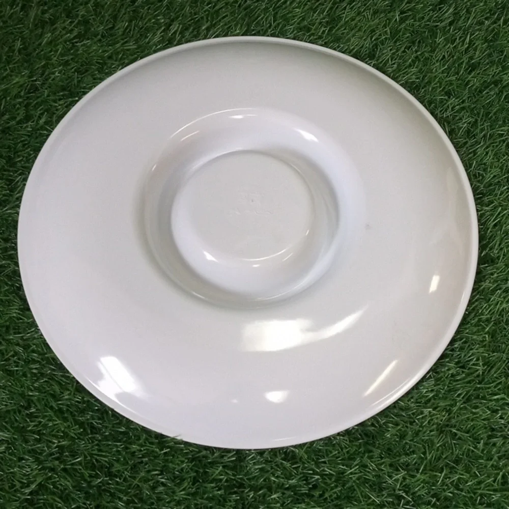Dolly Floral Blue Accent Serving Bowl - 